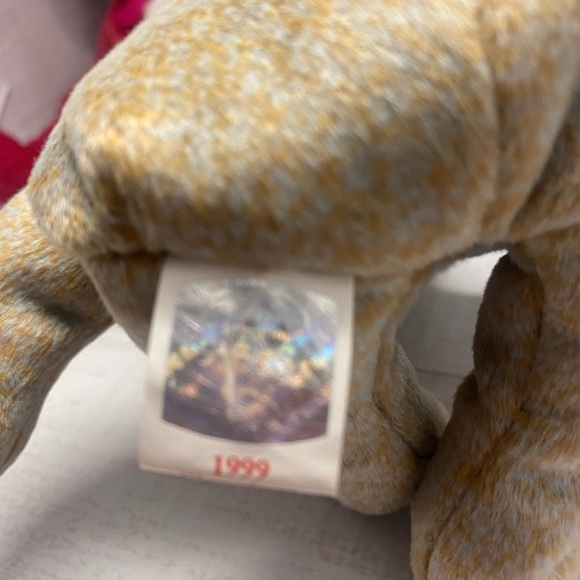 Valentina Rare Bennie baby and the 1999 signature bear - Picture 13 of 13